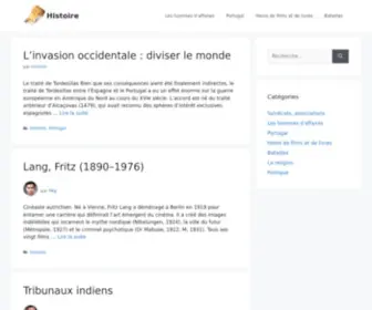 Histoire.wiki(Histoire wiki) Screenshot