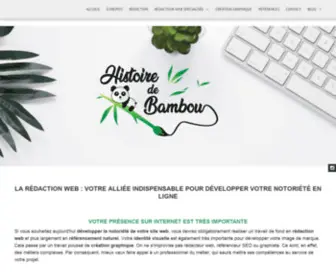 Histoiredebambou.com(Histoiredebambou) Screenshot