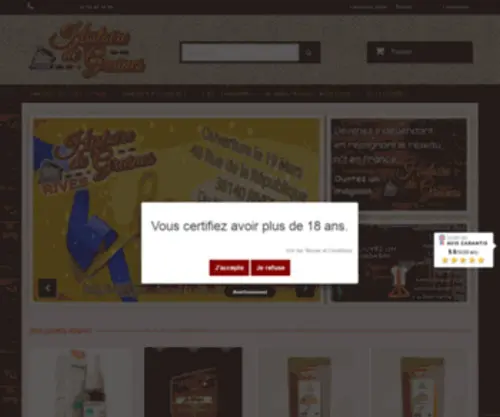 Histoiredegraines.com(N°1 sur la vente de graines de collection et CBD) Screenshot