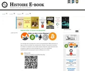 Histoireebook.com(Histoire Ebook) Screenshot