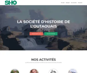 Histoireoutaouais.ca(histoireoutaouais) Screenshot