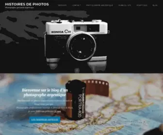 Histoires-DE-Photos.com(Photographe argentique Lille) Screenshot