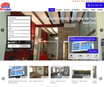 Histomar.es(Pisos en Sagunto) Screenshot