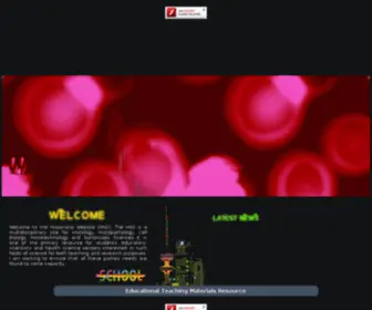 Histonano.com(Histology And Nano Technology) Screenshot