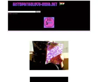 Histopathology-India.net(Dr Sampurna Roy MD) Screenshot