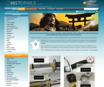 Histophile.fr(Qui sommes) Screenshot