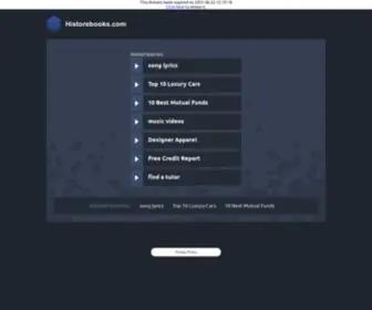 HiStorebooks.com(HiStorebooks) Screenshot