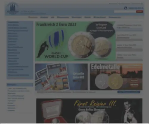 Historia-Hamburg.com(Münzen) Screenshot
