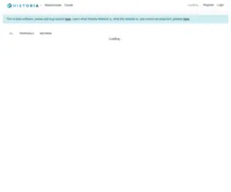 Historia.Network(Historia Network) Screenshot