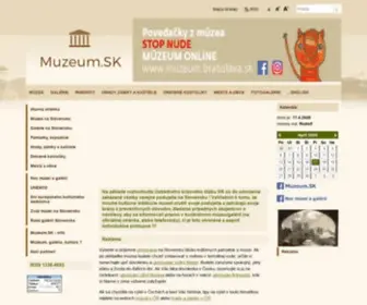 Historia.sk(Múzeá) Screenshot