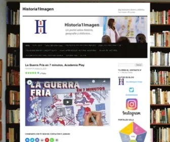 Historia1Imagen.cl(Blog destinado a Historia) Screenshot