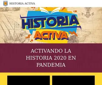 Historiaactiva.com(HISTORIA ACTIVA) Screenshot