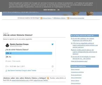 Historiaclasica.com(HISTORIA CLASICA) Screenshot