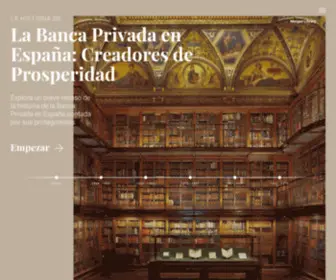 Historiadelabancaprivada.com(Banca Privada) Screenshot