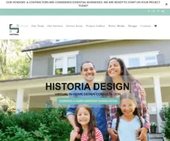 Historiadesign.com(Historia Design) Screenshot