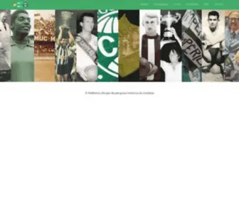 Historiadocoritiba.com.br(Helenicos) Screenshot