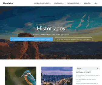 Historiados.com(Historia y fechas importantes) Screenshot