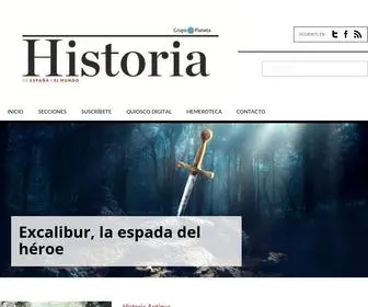 Historiaespanaymundo.com(Historia de Espa) Screenshot