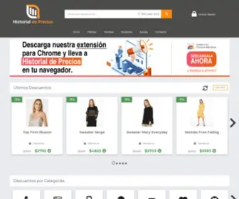 Historial.com.ar(Historial de Precios) Screenshot