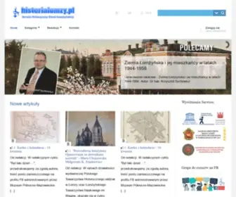 HistorialomZy.pl(Czasopismo internetowe historia lomzy) Screenshot