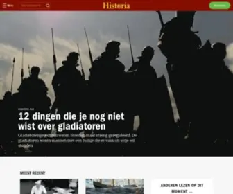 Historianet.nl(Ontdek de grootste drama's in de wereldgeschiedenis) Screenshot