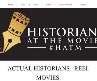 Historiansatthemovies.com(Historiansatthemovies) Screenshot