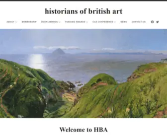 Historiansofbritishart.org(Historiansofbritishart) Screenshot