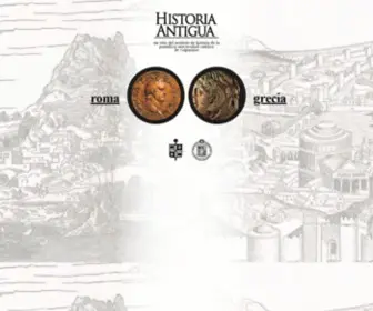 Historiantigua.cl(Historia Antigua) Screenshot