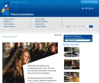 Historiaprawdziwa.pl(Historia prawdziwa) Screenshot