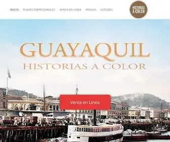 Historiasacolor.com(Colorizando el pasado) Screenshot