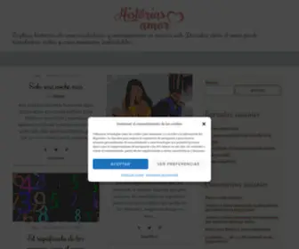 Historiasamor.com(Historias Amor) Screenshot