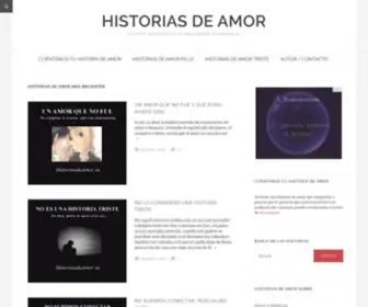 Historiasdeamor.es(Historias de Amor) Screenshot