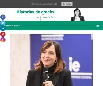 Historiasdecracks.com(Personal Branding) Screenshot