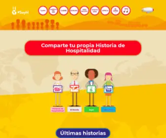 Historiasdehospitalidad.com(Bienvenidos) Screenshot