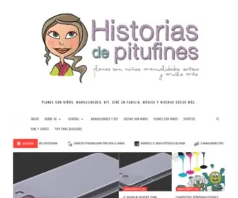 Historiasdepitufines.com(Planes) Screenshot