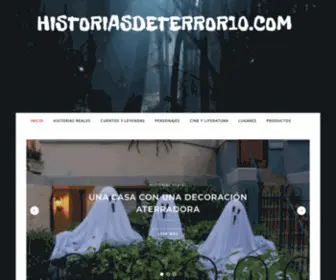 Historiasdeterror10.com(Historiasdeterror 10) Screenshot