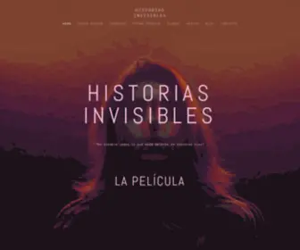 Historiasinvisibles.com(Historias Invisibles) Screenshot