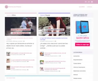 Historiasparamujeres.com(Historias para mujeres) Screenshot