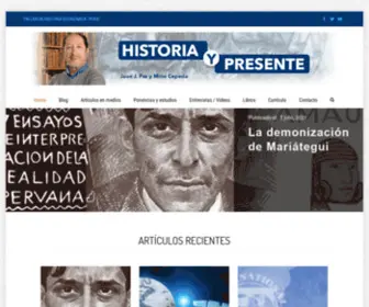 Historiaypresente.com(Juan) Screenshot