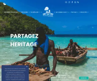 Historic-Haiti.com(HISTORIC HAÏTI) Screenshot