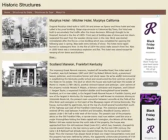 Historic-Structures.com(Historic Structures) Screenshot