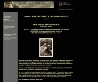 Historical-Media.com(Historical Media) Screenshot