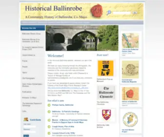 Historicalballinrobe.com(Historical Ballinrobe) Screenshot