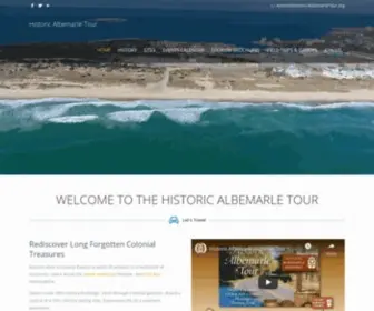Historicalbemarletour.org(Historic Albemarle Tour) Screenshot