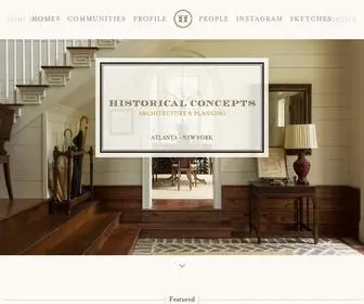 Historicalconcepts.com(Historical Concepts) Screenshot