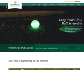 Historicaldubsdread.com(Dubsdread Golf Course) Screenshot