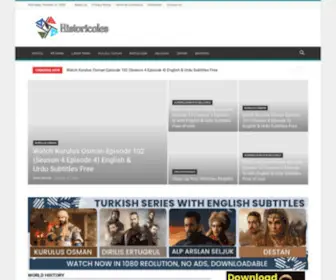 Historicales.com(NANASTOTO) Screenshot