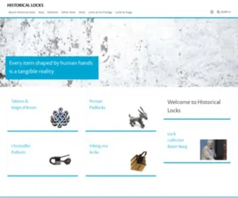Historicallocks.com(Historical locks) Screenshot