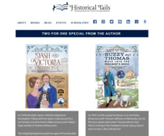 Historicaltails.com(Home) Screenshot