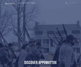 Historicappomattox.com(Historicappomattox) Screenshot